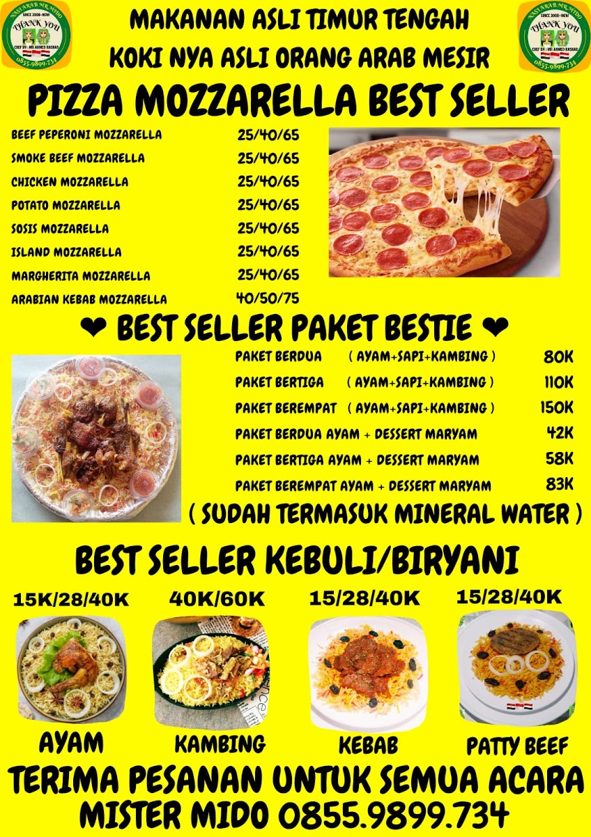 Kebuli Al Masry by mr mido Photo Menu 2