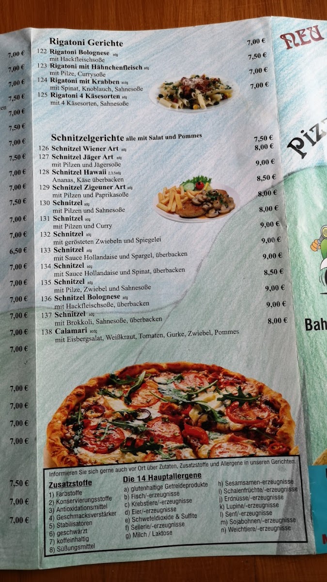 Ro - Pizza, Pasta, Doner Photo Menu 5