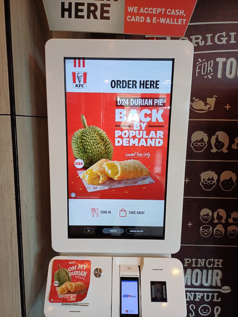 KFC JB Sentral Photo Menu 10