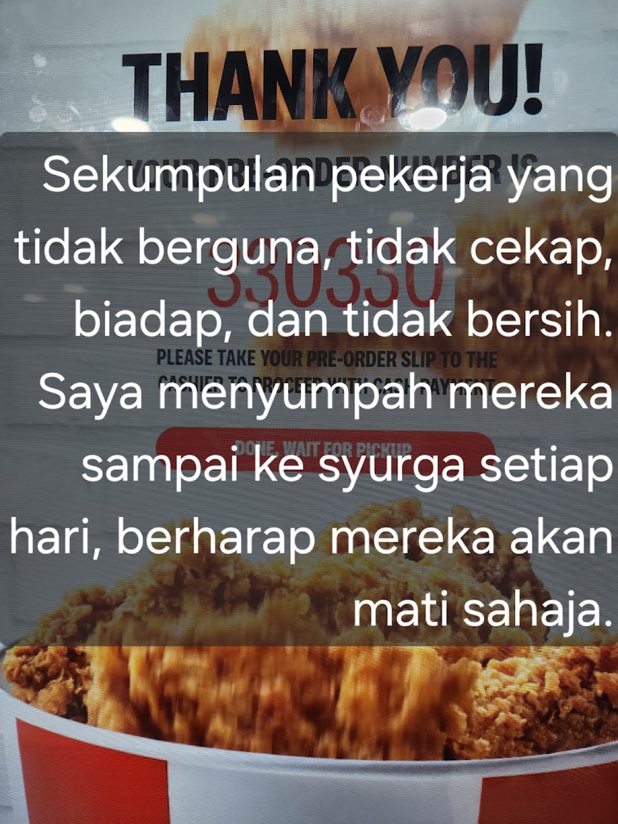 KFC JB Sentral Photo Menu 7