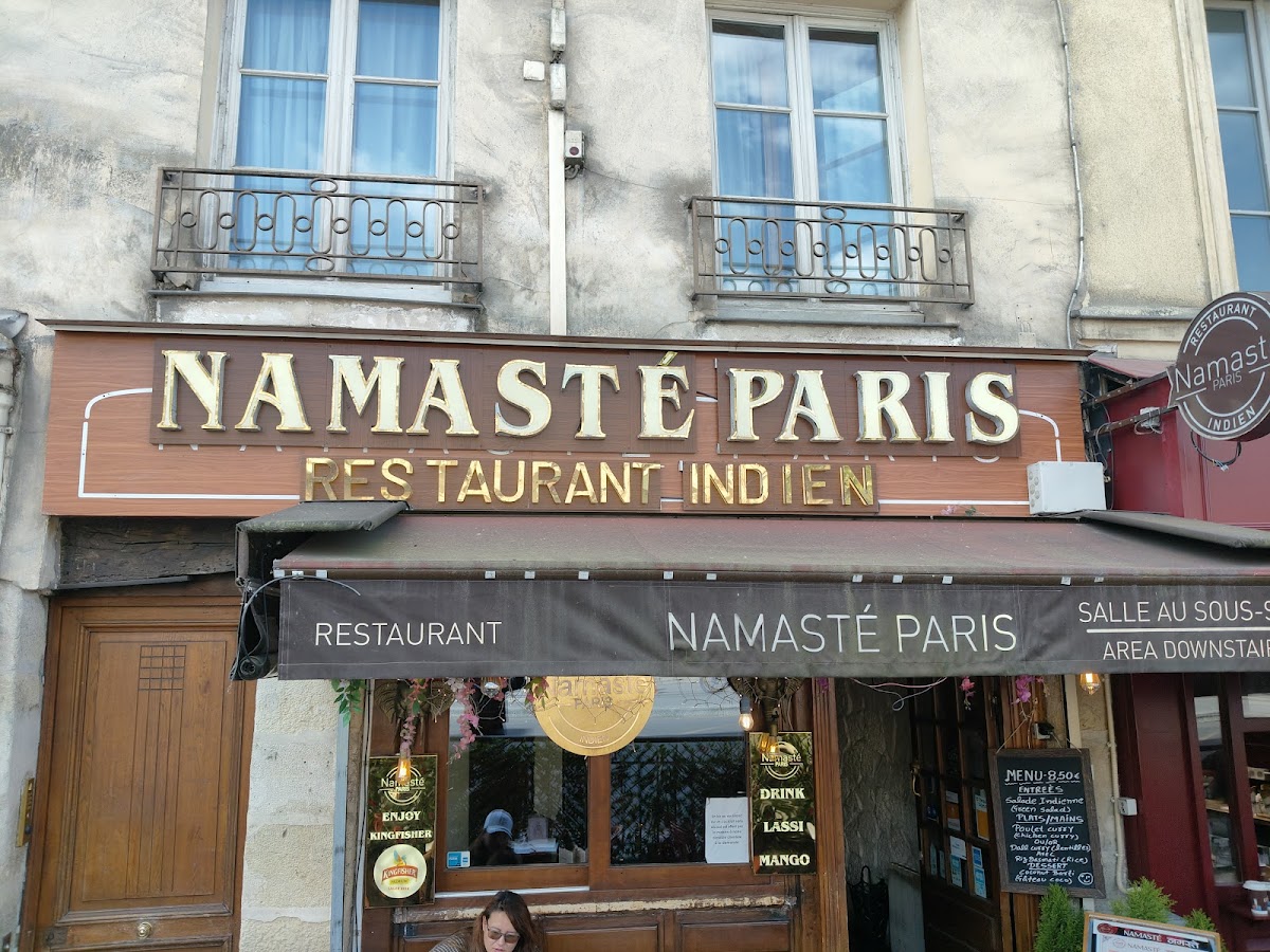 Namaste Paris