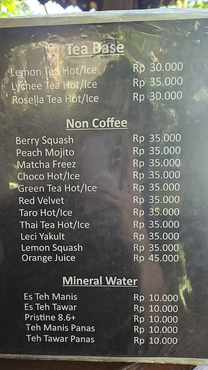 Kafe alam Photo Menu 1