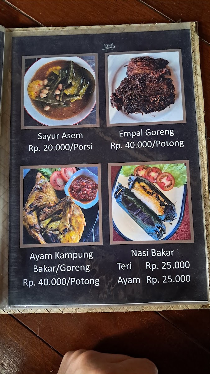 Kafe alam Photo Menu 4