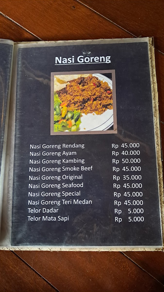 Kafe alam Photo Menu 5
