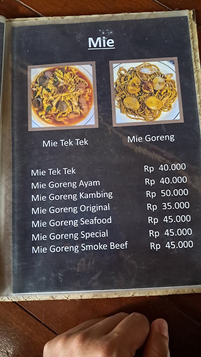 Kafe alam Photo Menu 6