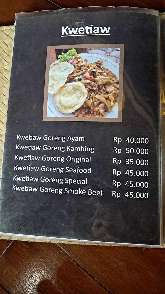 Kafe alam Photo Menu 7