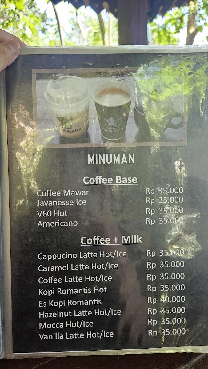 Kafe alam Photo Menu 8