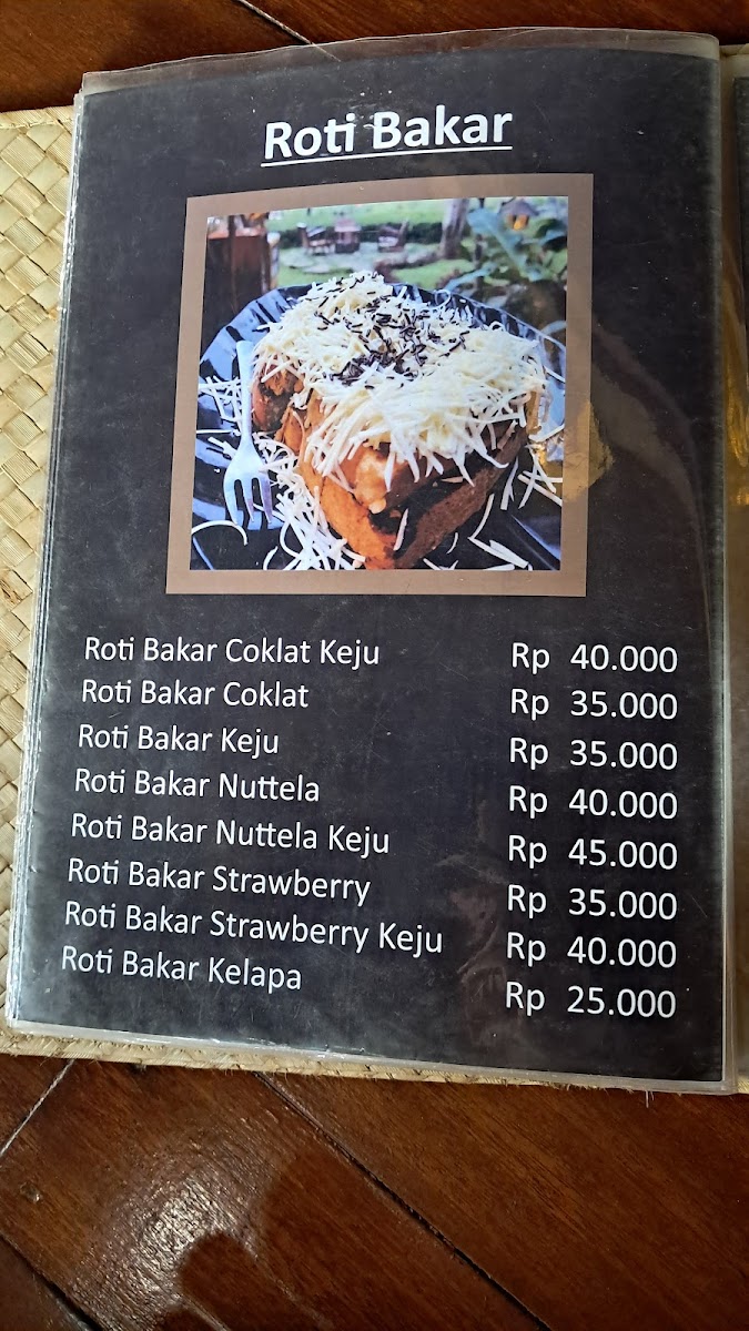 Kafe alam Photo Menu 9
