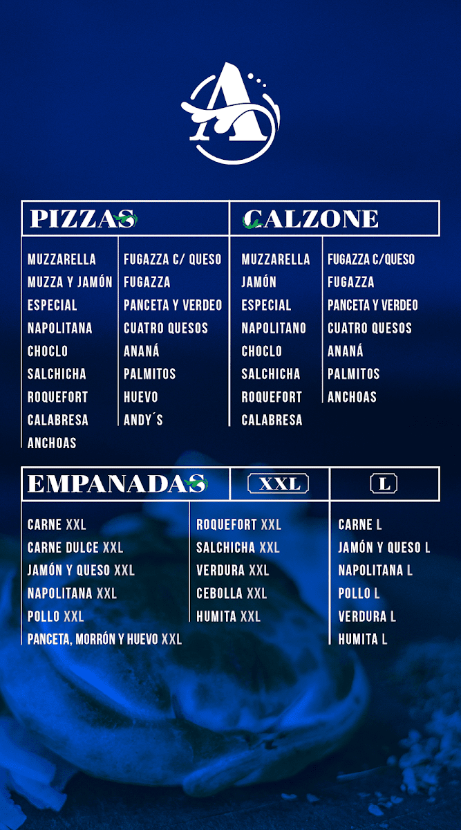 ANDY'S El sabor de la victoria Photo Menu 1