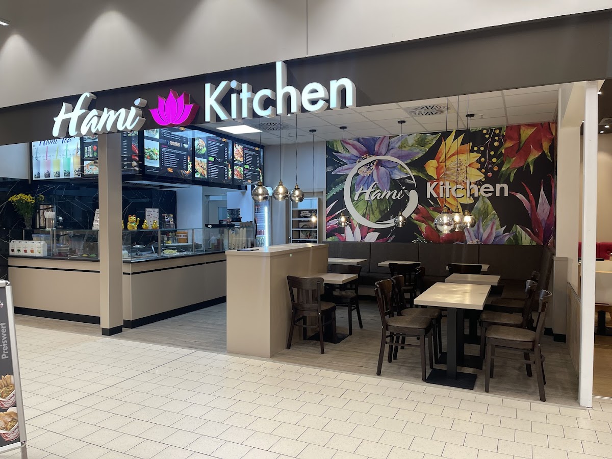 Hami Kitchen Sushi & Bubble Tea