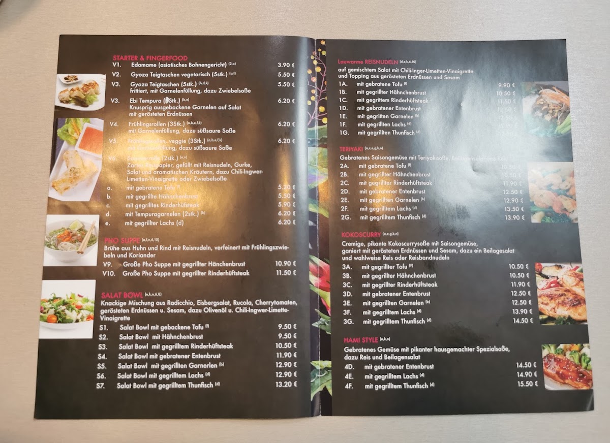 Hami Kitchen Sushi & Bubble Tea Photo Menu 4