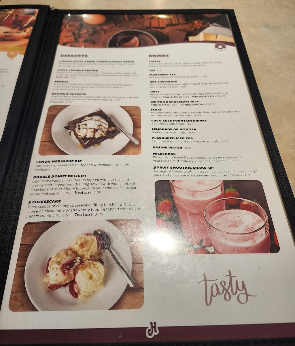 AAA Maple Kitchen Photo Menu 1