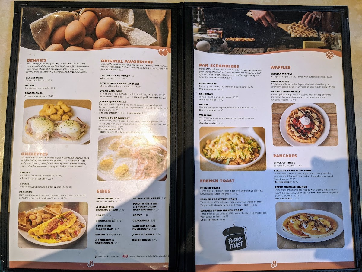 AAA Maple Kitchen Photo Menu 5
