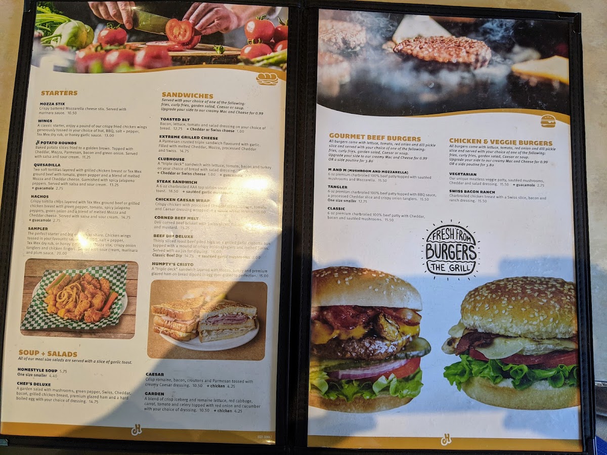 AAA Maple Kitchen Photo Menu 6