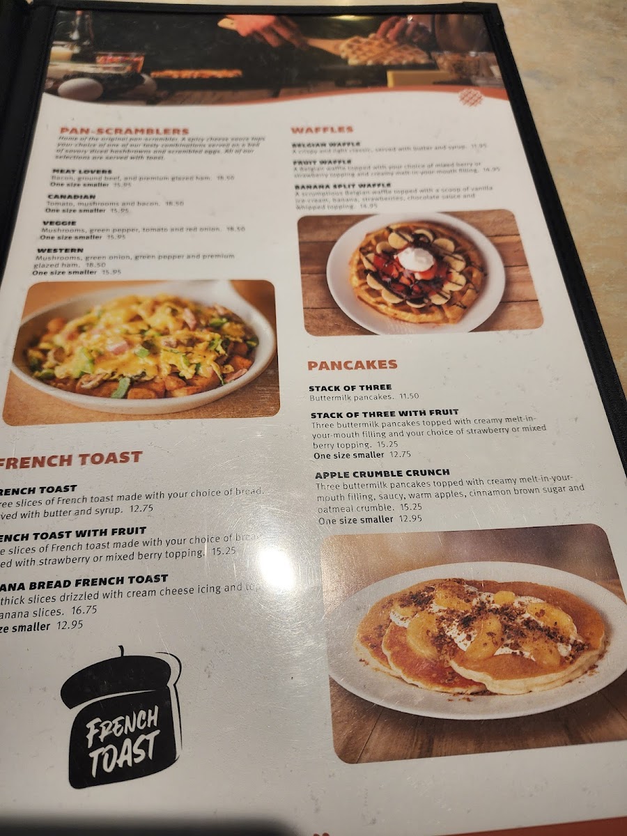 AAA Maple Kitchen Photo Menu 8