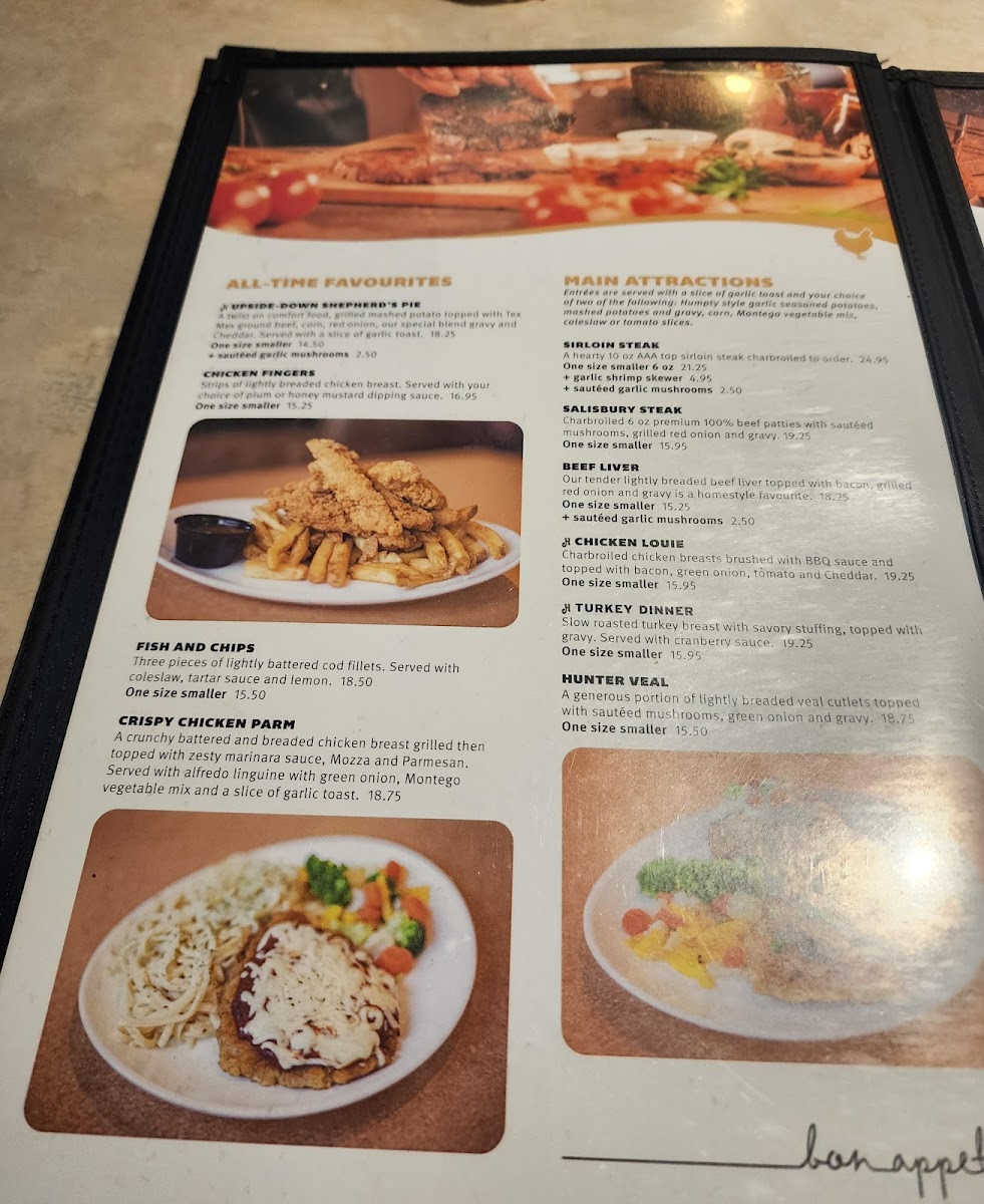 AAA Maple Kitchen Photo Menu 9