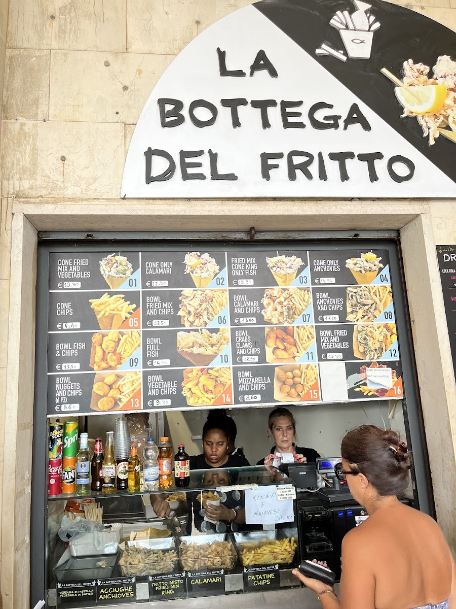 La Bottega del Fritto Photo Menu 3