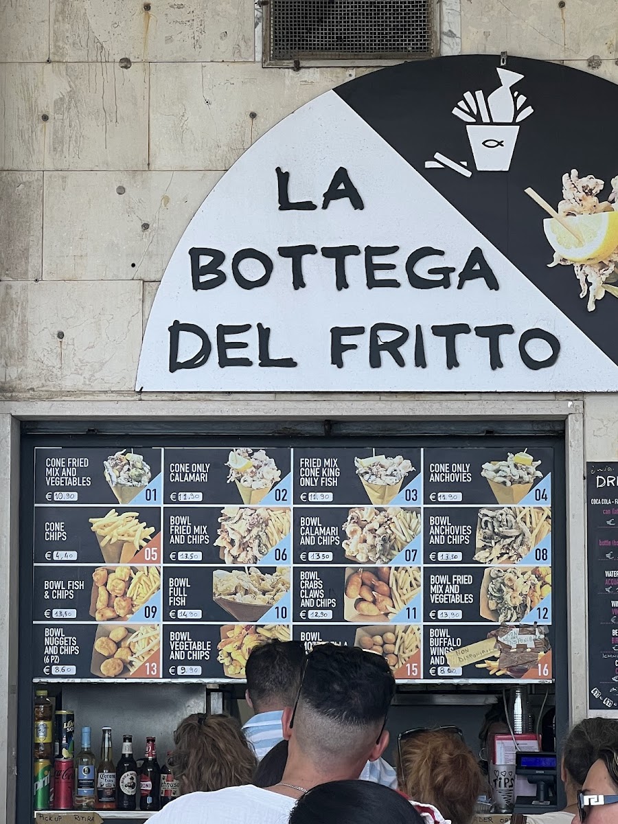 La Bottega del Fritto Photo Menu 4