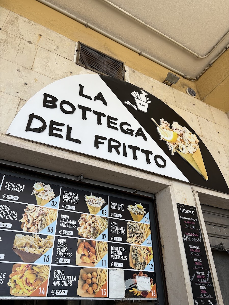 La Bottega del Fritto Photo Menu 5