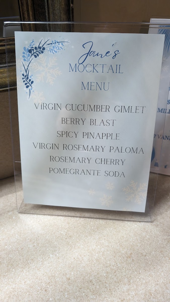 Wooden Angel Restaurant Photo Menu 6