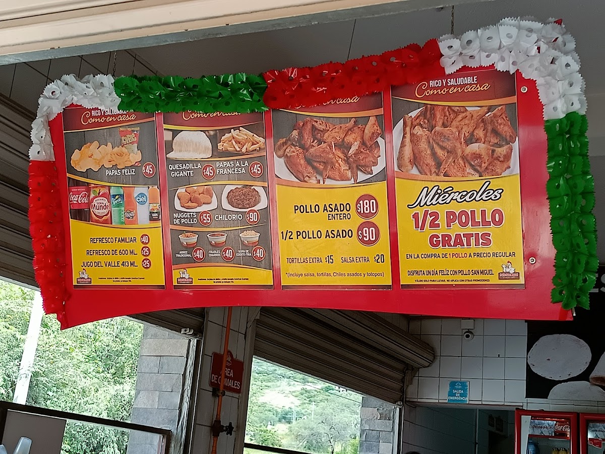 Chicken San Miguel Photo Menu 2