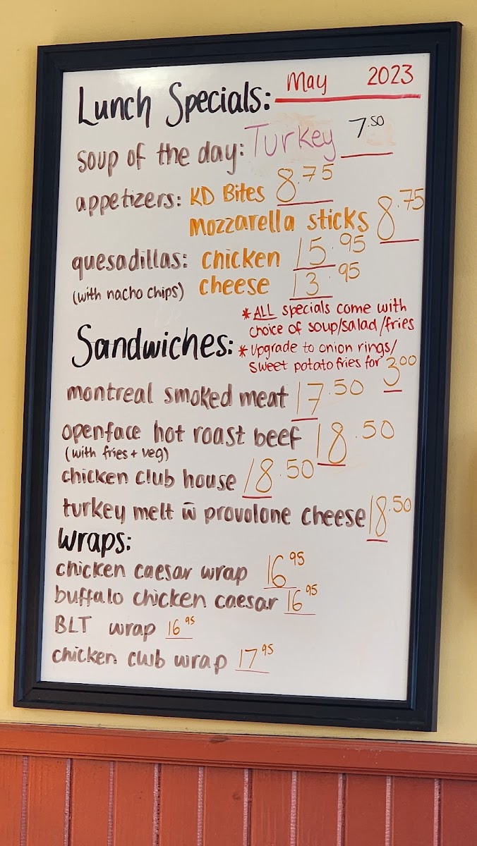 Country Kitchen Restaurant Photo Menu 1