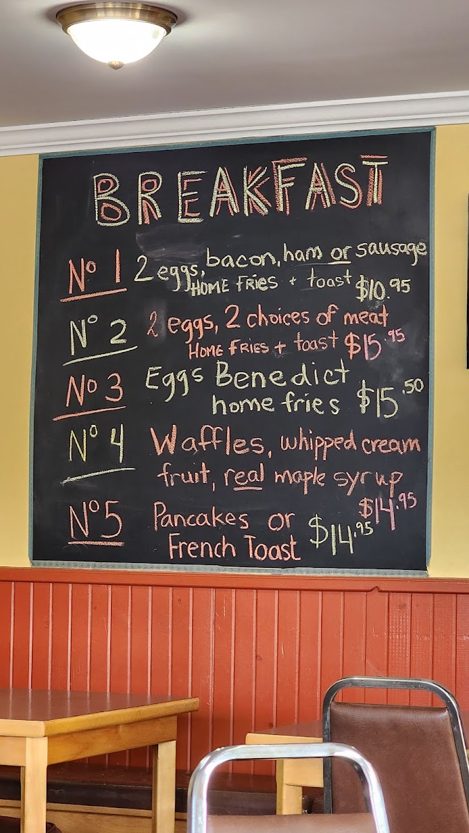 Country Kitchen Restaurant Photo Menu 2