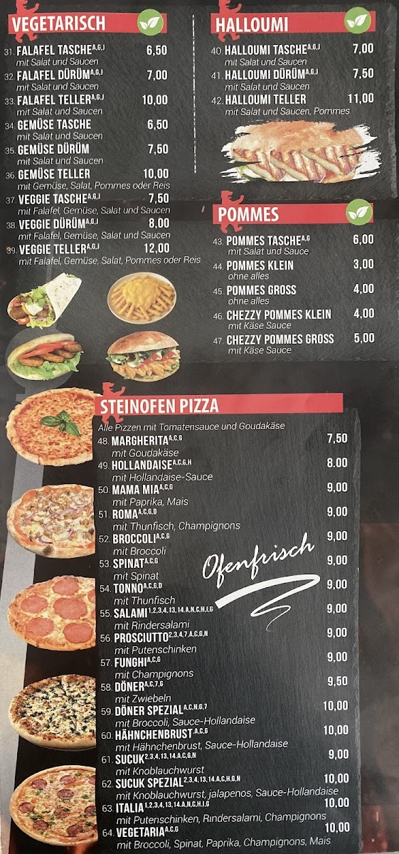 Berliner City Döner Photo Menu 1