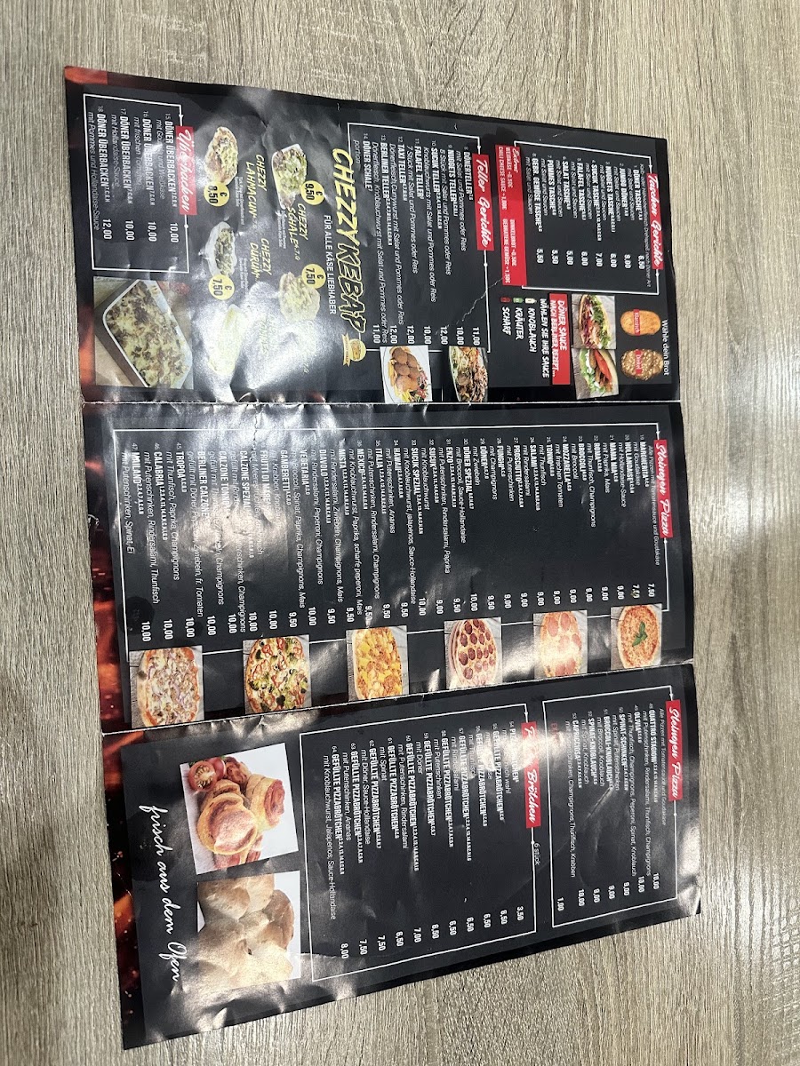 Berliner City Döner Photo Menu 10