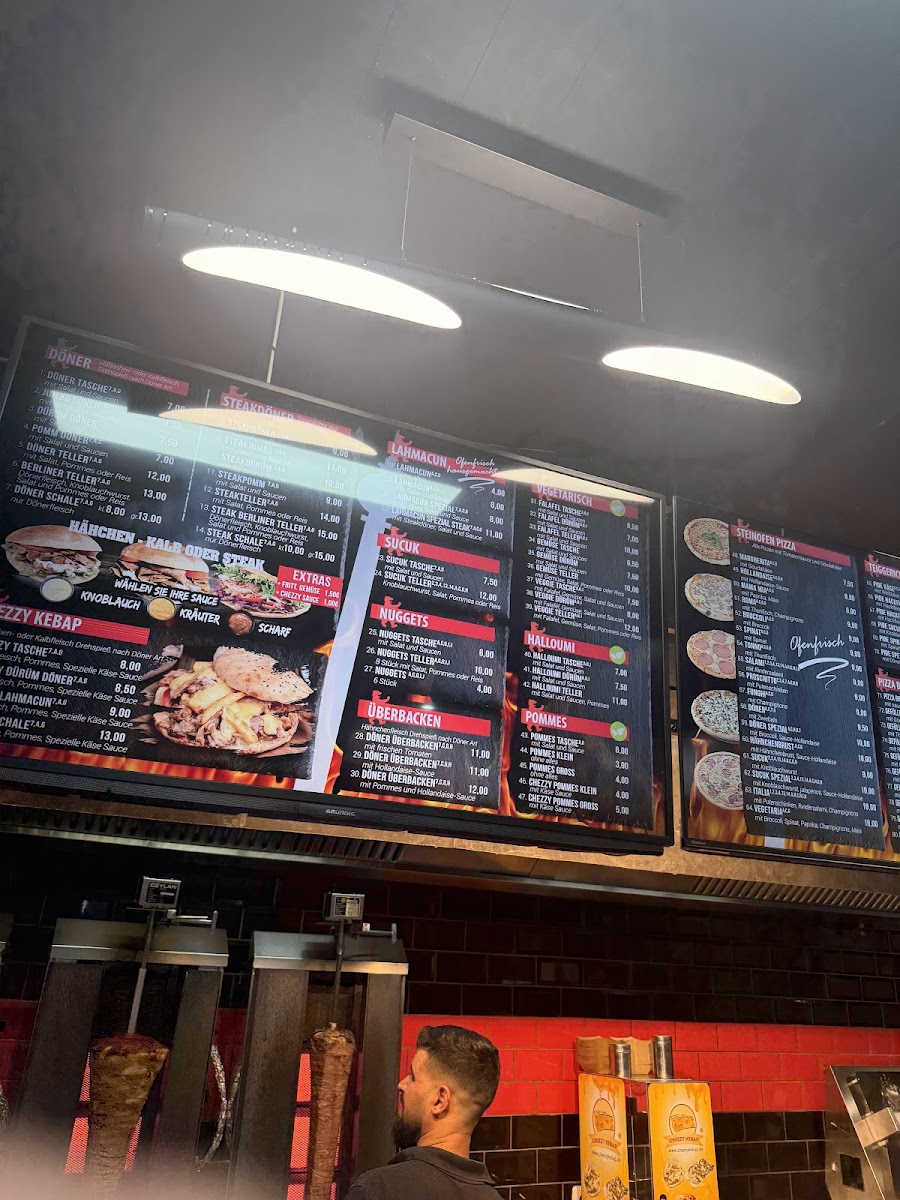 Berliner City Döner Photo Menu 6