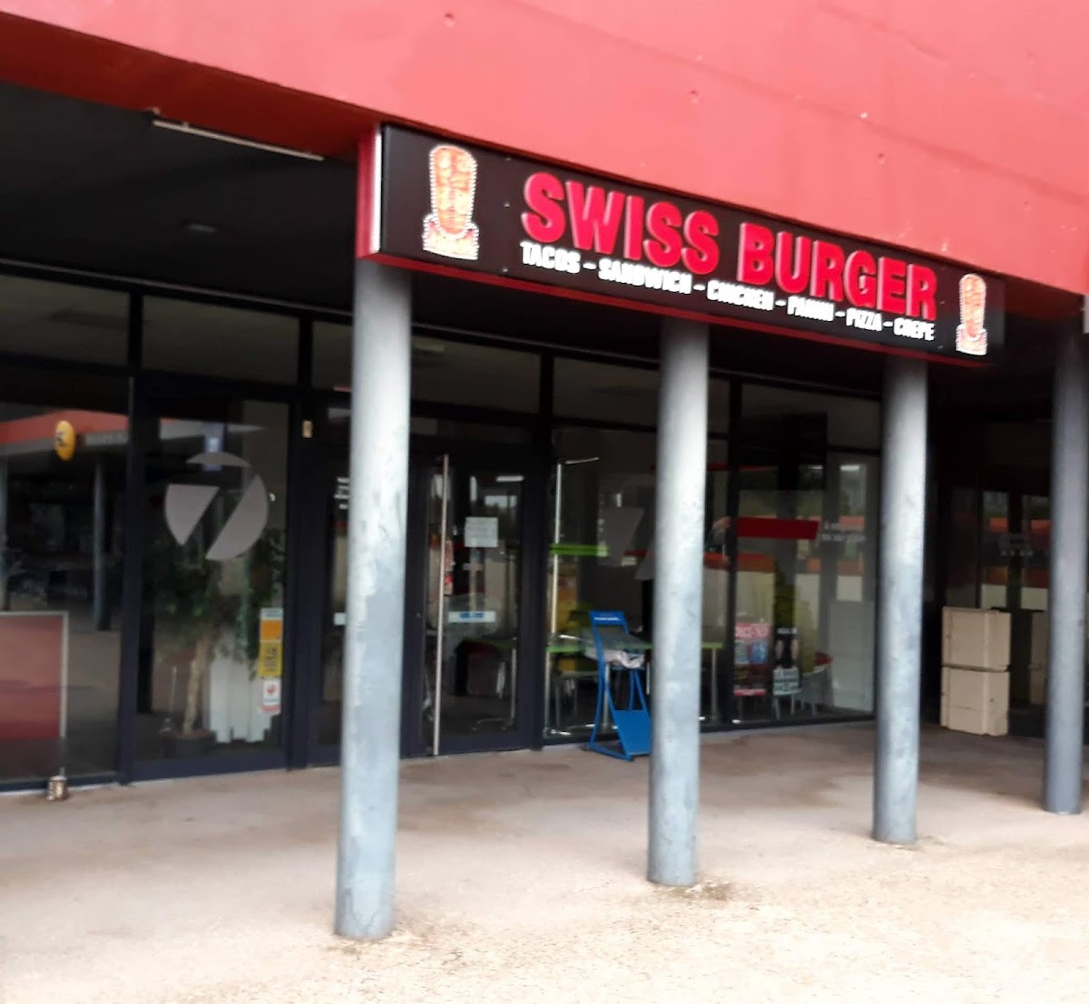 Swis Burger