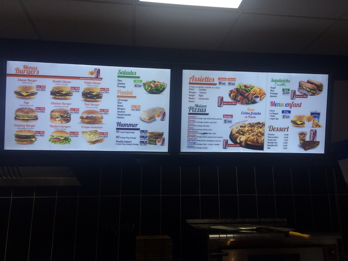 Swis Burger Photo Menu 1
