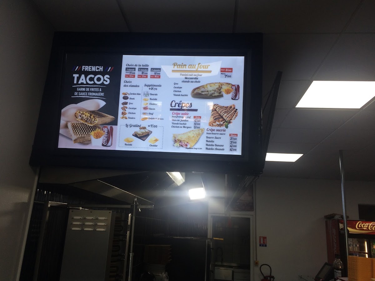 Swis Burger Photo Menu 2