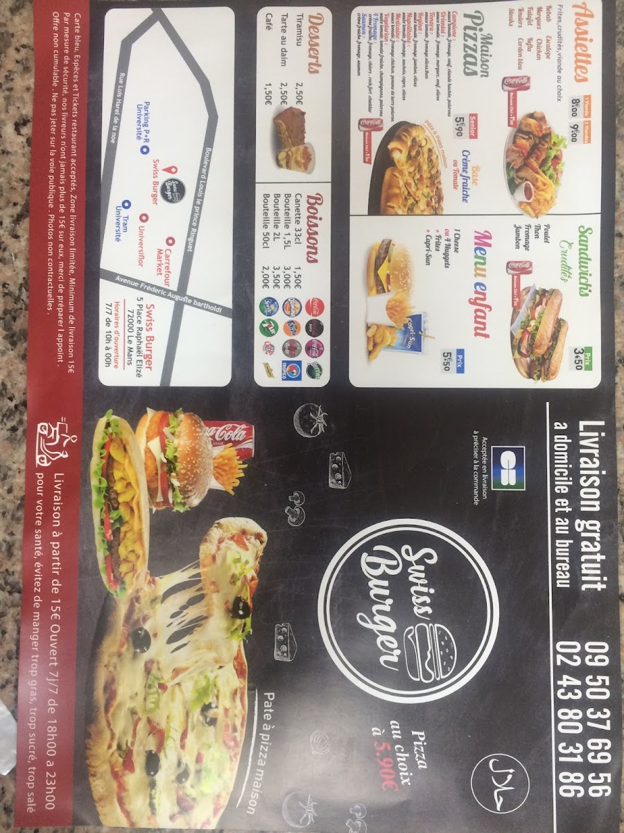 Swis Burger Photo Menu 3