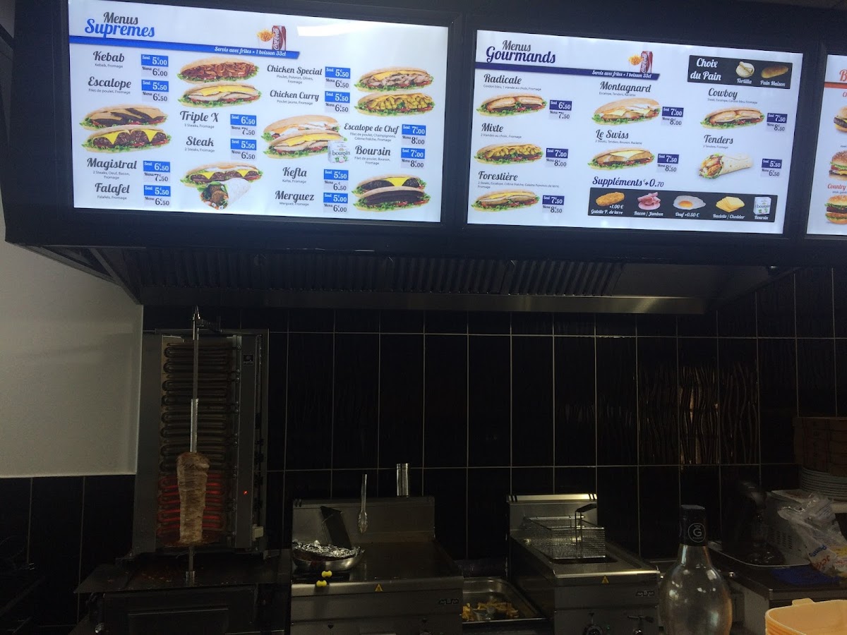 Swis Burger Photo Menu 4