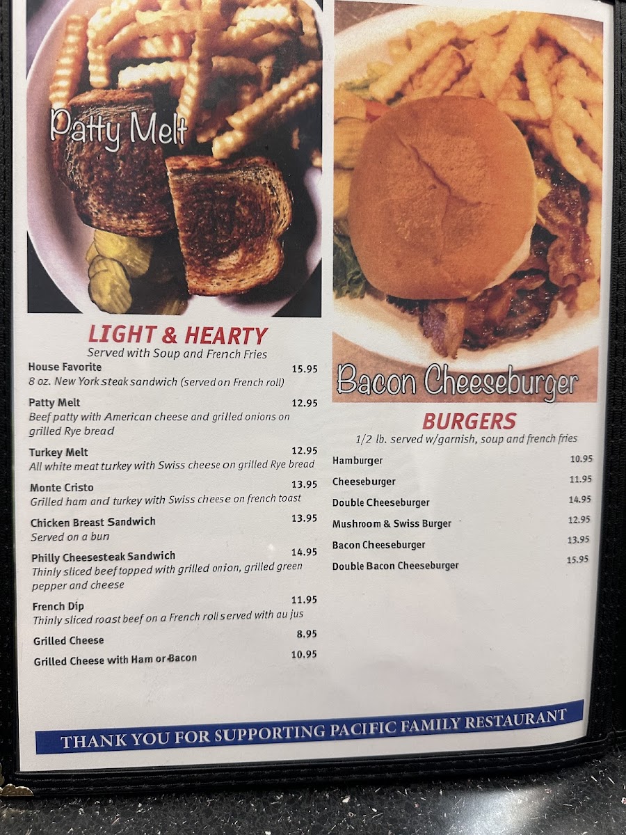 Pacific Family Restaurant Photo 3