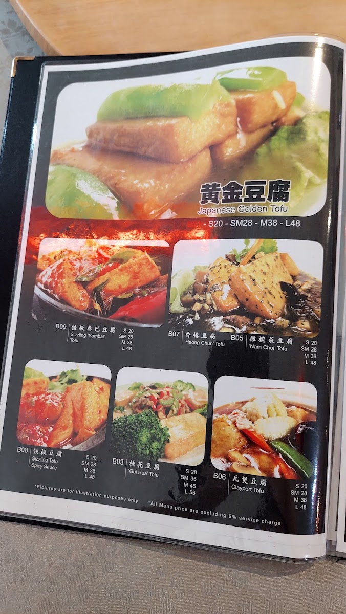Nature's Vegetarian Restaurant Photo Menu 10