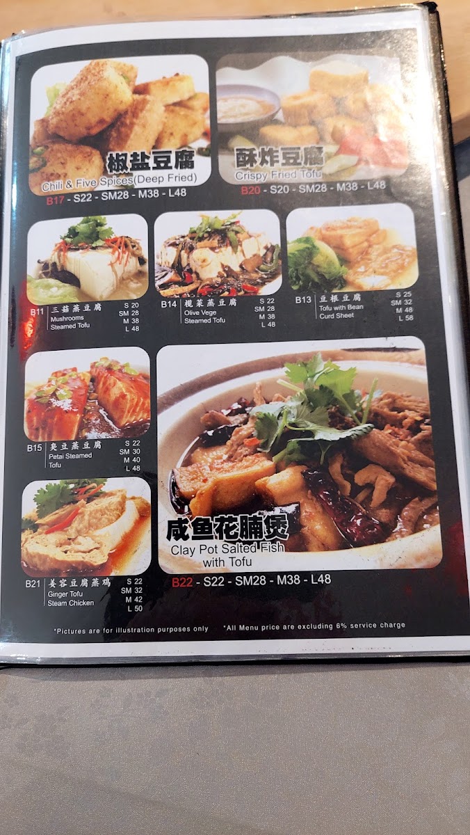 Nature's Vegetarian Restaurant Photo Menu 5