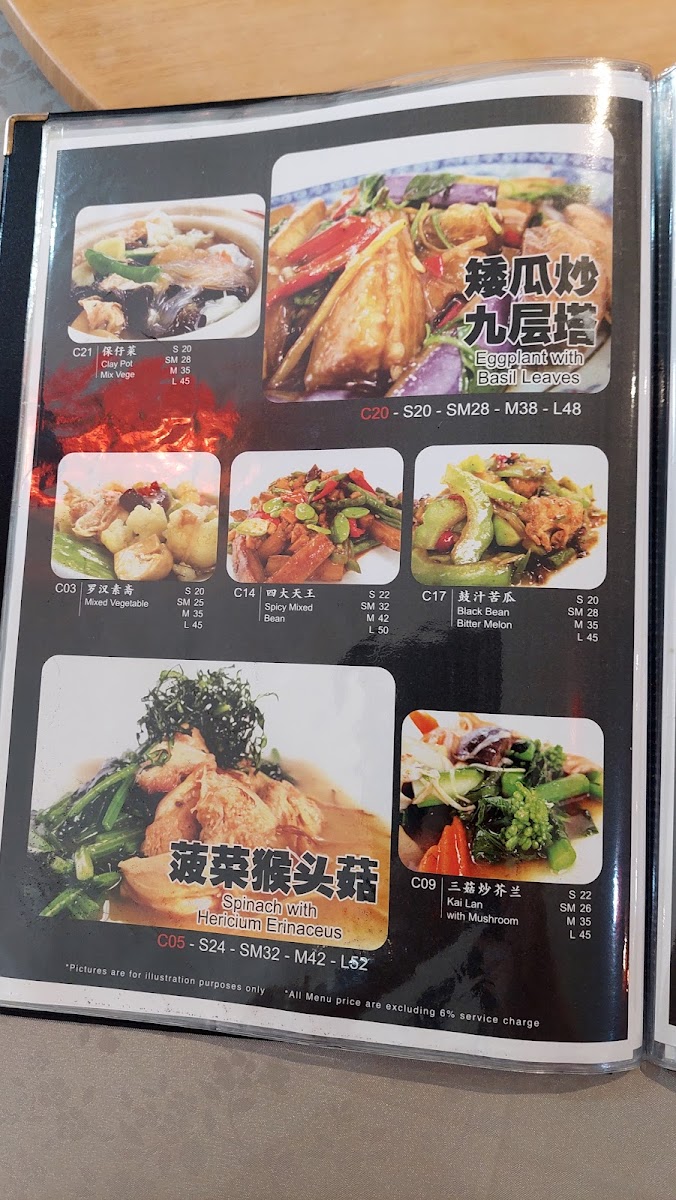 Nature's Vegetarian Restaurant Photo Menu 9