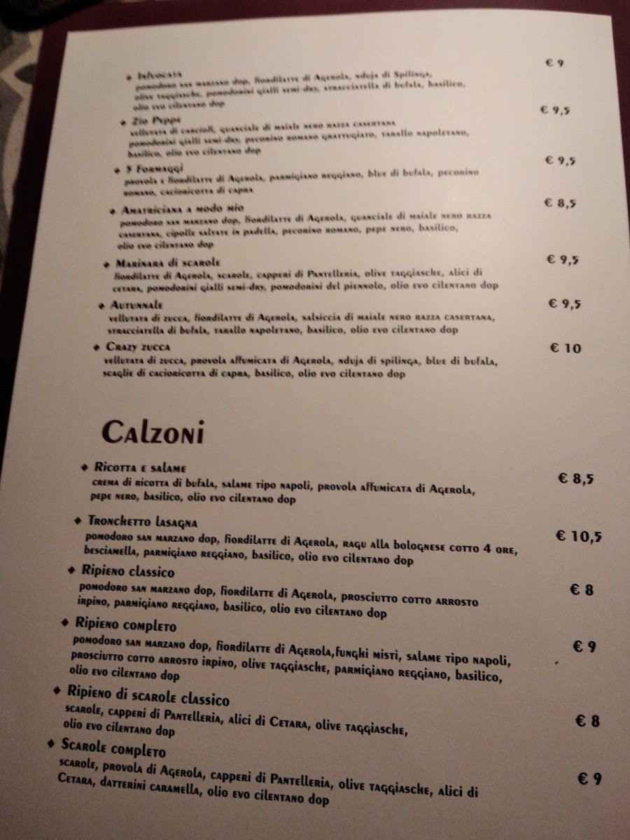 Il trace restaurant Photo Menu 1