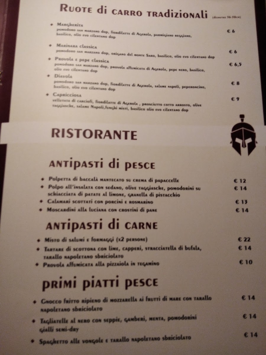 Il trace restaurant Photo Menu 2