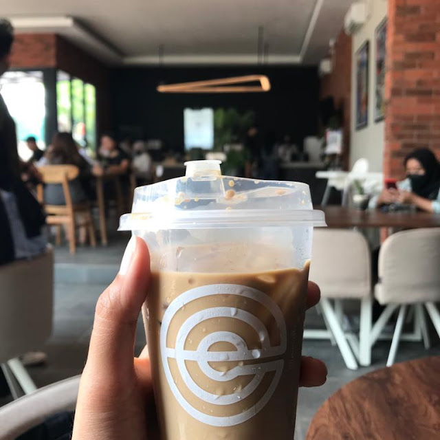 Coffee Caramel Latte