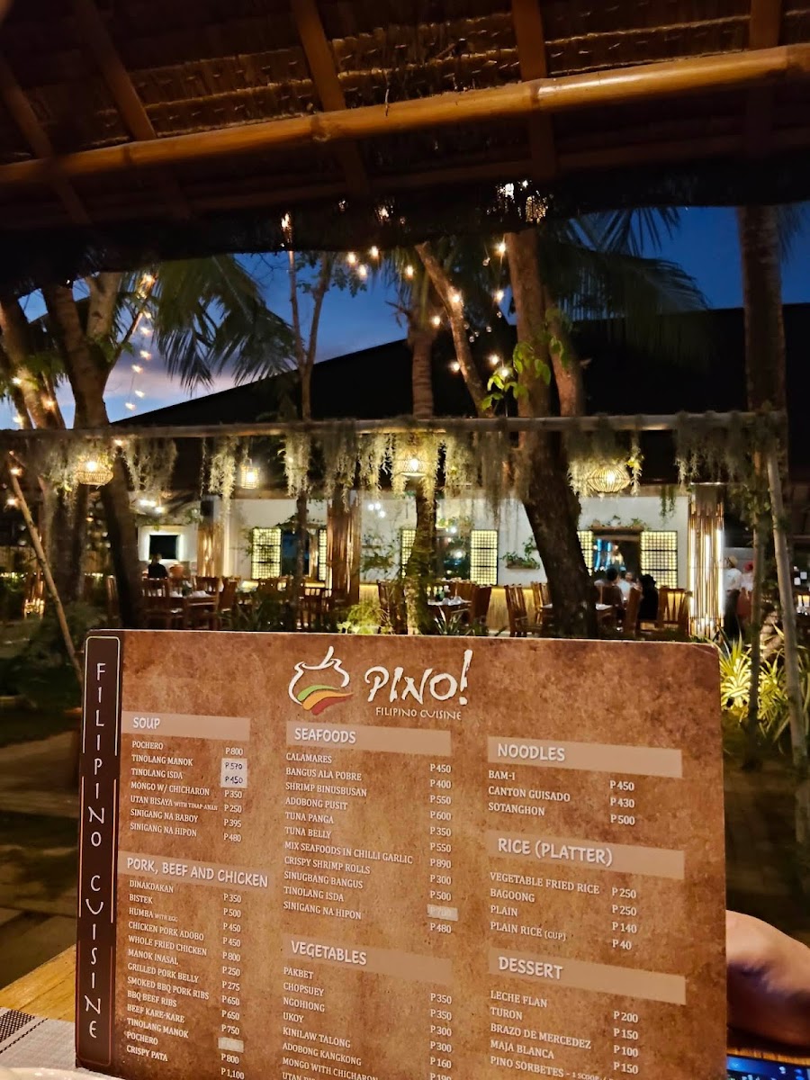 Pino Talamban Photo Menu 7
