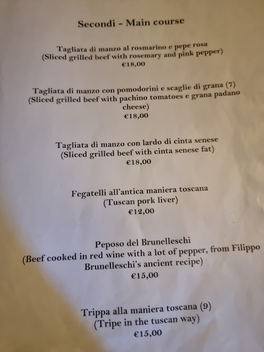 Locanda di Casalmustia Photo Menu 1