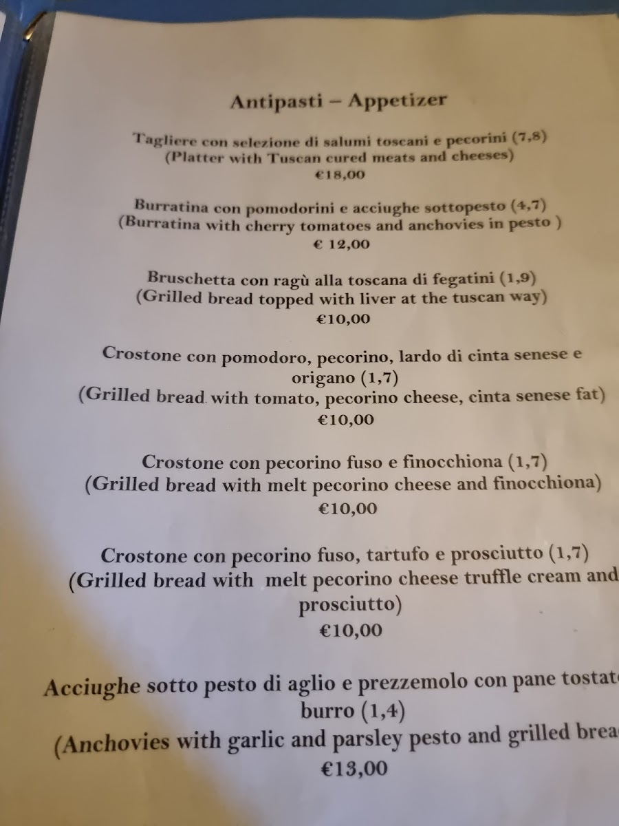 Locanda di Casalmustia Photo Menu 2