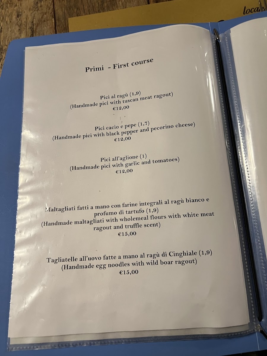 Locanda di Casalmustia Photo Menu 6