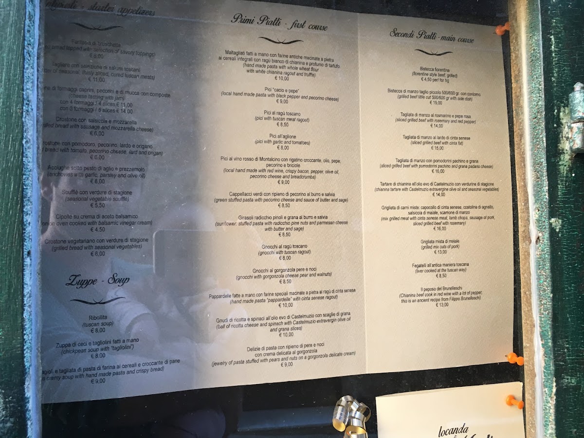 Locanda di Casalmustia Photo Menu 8