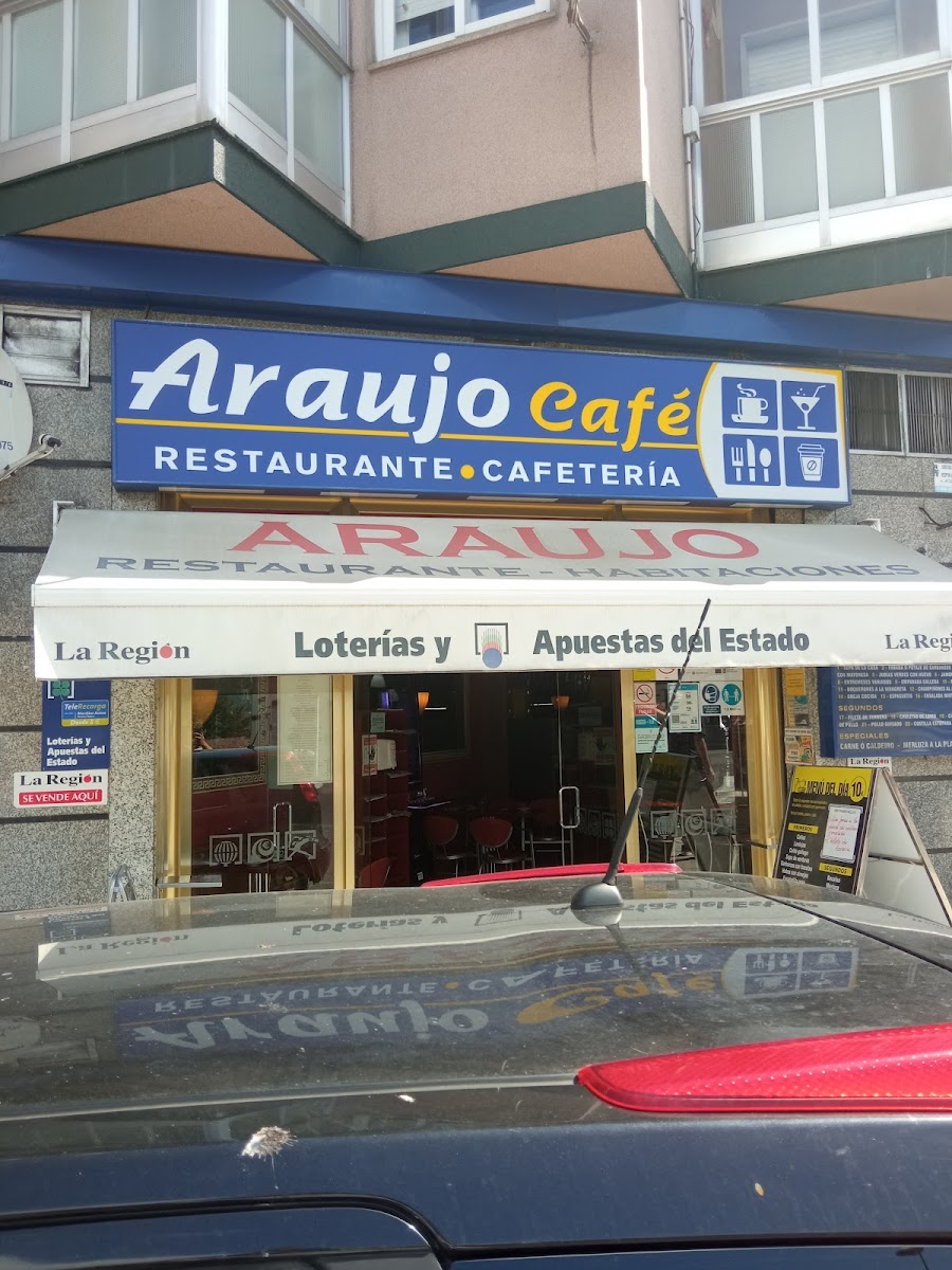 Cafetería Restaurante Araujo