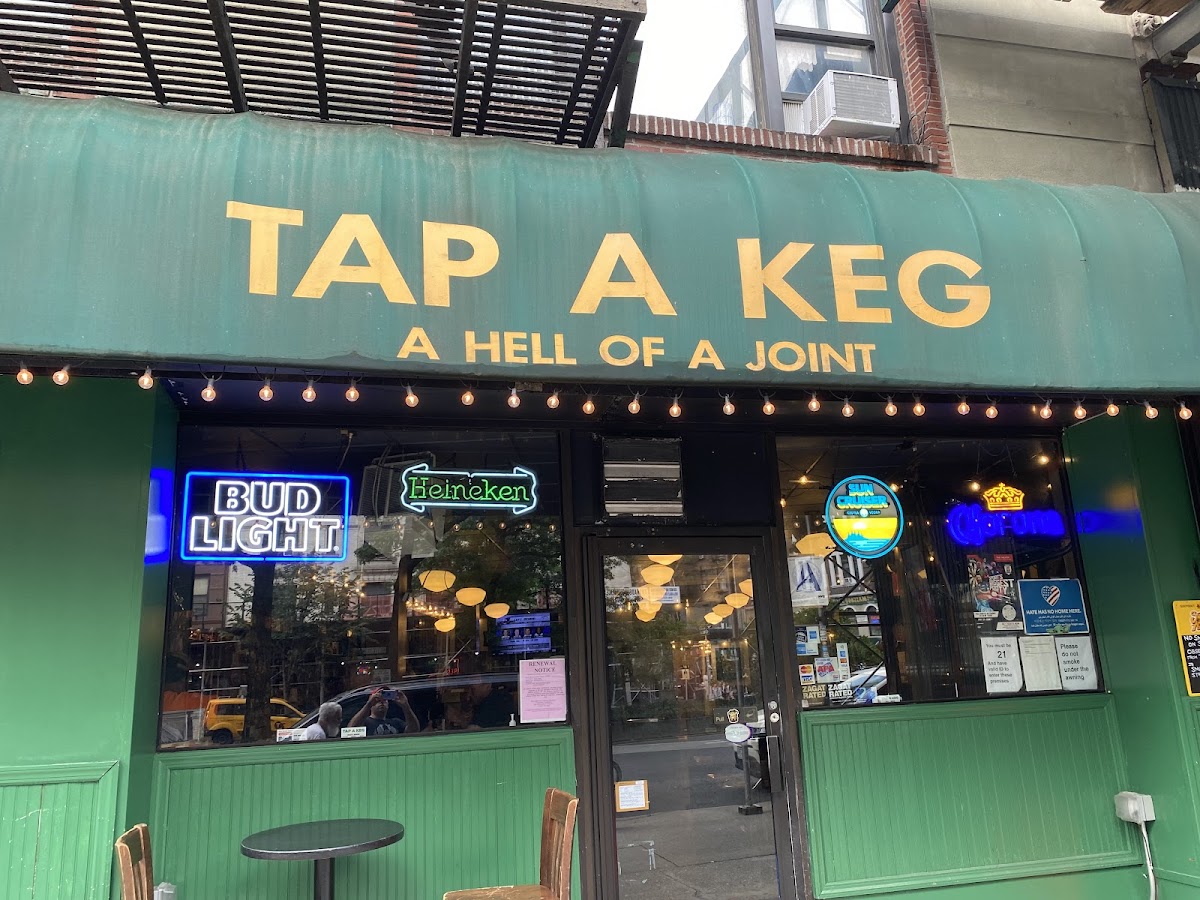Tap a Keg
