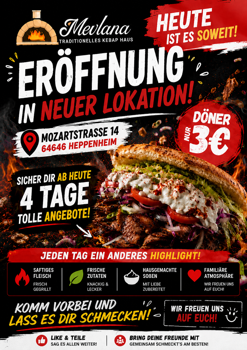 Mevlana Döner und Pizza Haus Photo Menu 1
